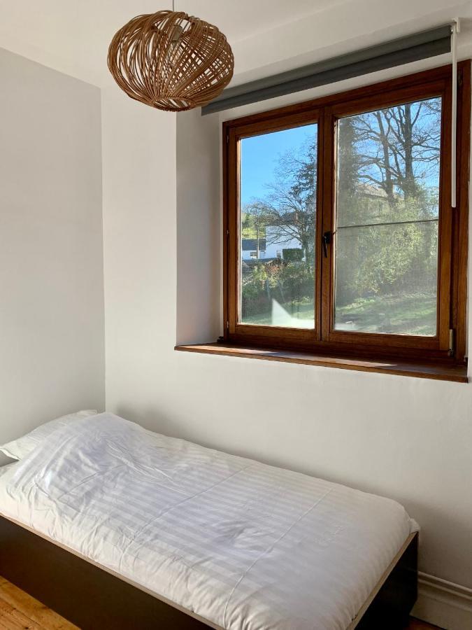 Gezellige Villa Met Open Haard En Zonnige Tuin. Doische Luaran gambar
